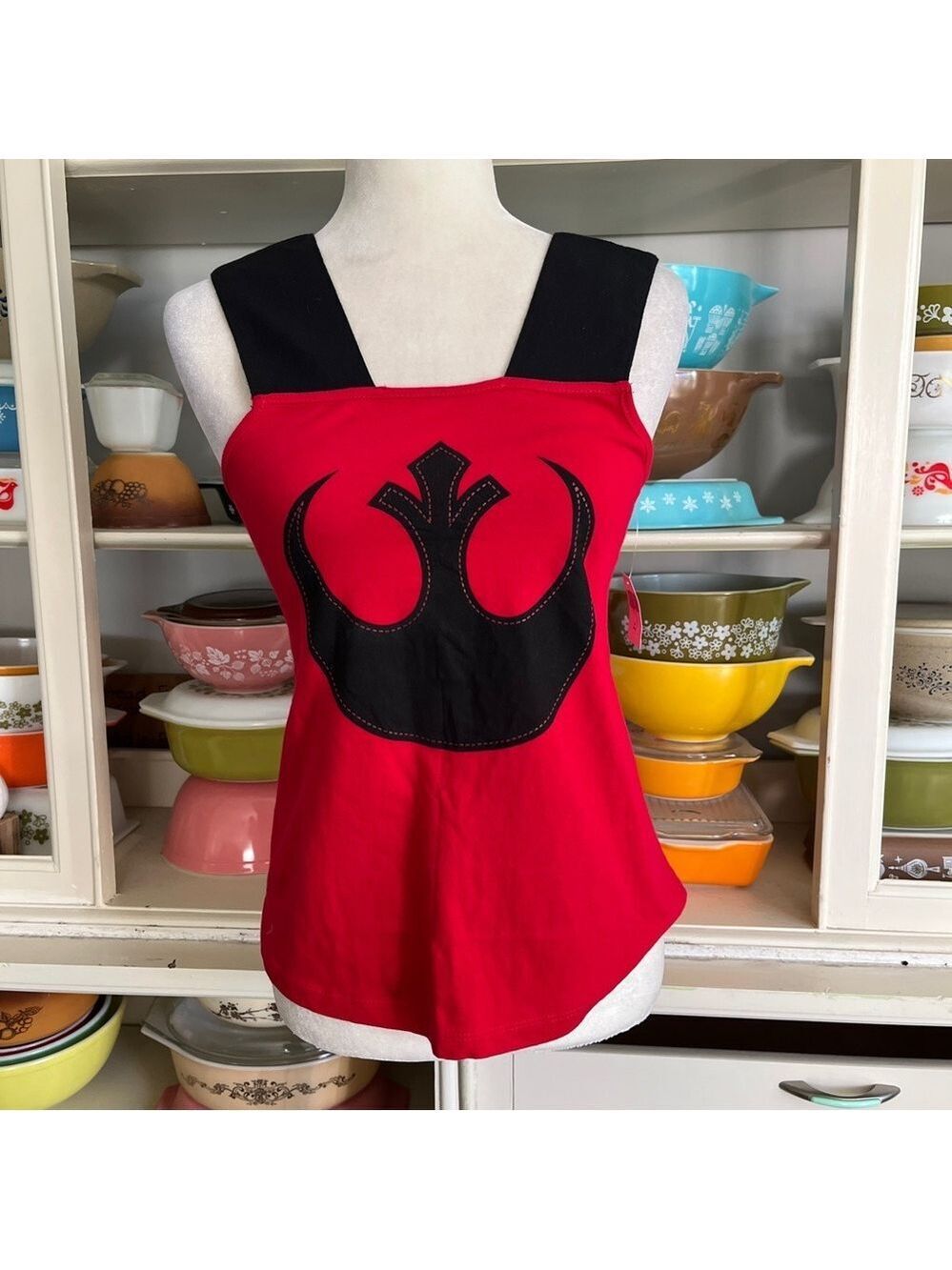 Disney Star Wars The Force Awakens Rebel Tank Top - Size Small